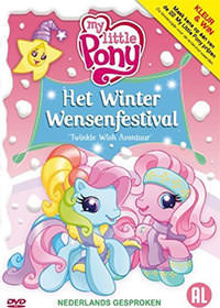 DVD: My Little Pony - Het Winter Wensenfestival