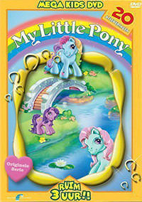 DVD: My Little Pony - Mega Kids DVD 1