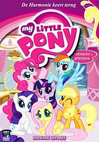 DVD: My Little Pony: Vriendschap Is Betoverend - De Harmonie Keert Terug