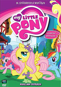 DVD: My Little Pony: Vriendschap Is Betoverend - De Zussenhoeven Wedstrijd