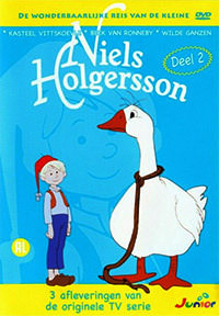 DVD: Nils Holgersson - Deel 2