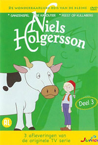 DVD: Nils Holgersson - Deel 3