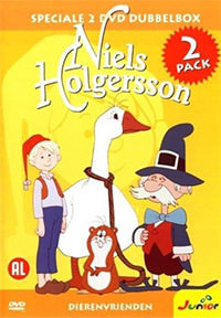 DVD: Nils Holgersson Dubbelbox - Deel 1