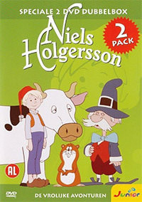 DVD: Nils Holgersson Dubbelbox - Deel 2