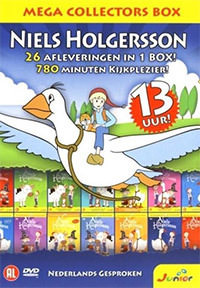 DVD: Nils Holgersson - Mega Collectors Box