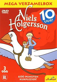 DVD: Nils Holgersson - Mega Verzamelbox