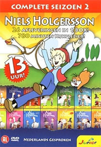 DVD: Nils Holgersson - Seizoen 2