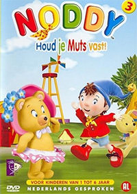 DVD: Noddy 3 - Houd je muts vast!