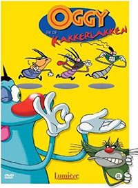 DVD: Oggy En De Kakkerlakken - Deel 1