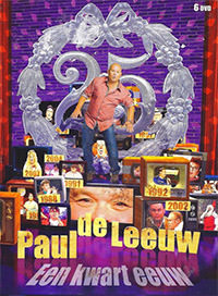 DVD: Paul De Leeuw - Een Kwart Eeuw De Leeuw