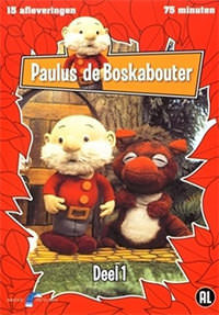 DVD: Paulus De Boskabouter 1 - 15 Afleveringen