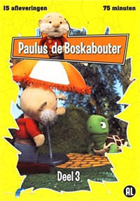 DVD: Paulus De Boskabouter 3 - 15 Afleveringen