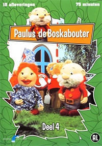 DVD: Paulus De Boskabouter 4 -15 Afleveringen