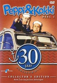 DVD: Peppi & Kokki - 30 Jaar Jubileumeditie 2