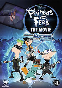 Phineas & Ferb - The movie: Dwars door de 2e dimensie