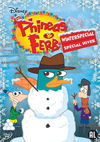 DVD: Phineas En Ferb - Winterspecial