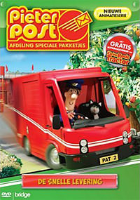 DVD: Pieter Post, Afdeling Speciale Pakketjes - De Snelle Levering