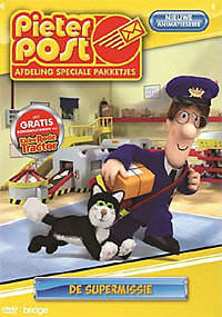 DVD: Pieter Post, Afdeling Speciale Pakketjes - De Supermissie