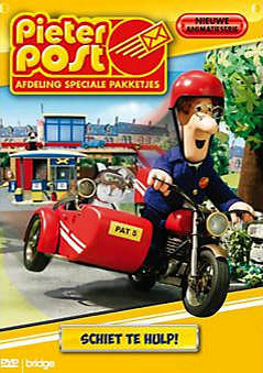 DVD: Pieter Post, Afdeling Speciale Pakketjes - Schiet Te Hulp!