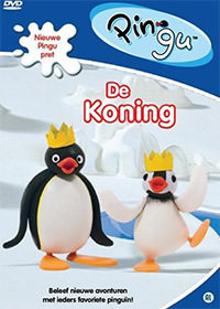 DVD: Pingu - De Koning