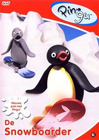 DVD: Pingu - De Snowboarder