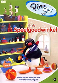 DVD: Pingu - De Speelgoedwinkel