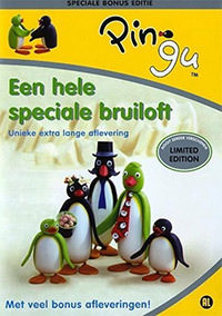 DVD: Pingu - Een Hele Speciale Bruiloft