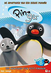 DVD: Pingu - Serie 1