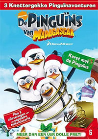 DVD: De Pinguïns Van Madagascar - Kerst Met De Pinguïns
