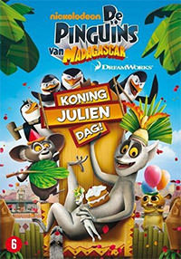 DVD: De Pinguïns Van Madagascar 3 - Koning Julien Dag!