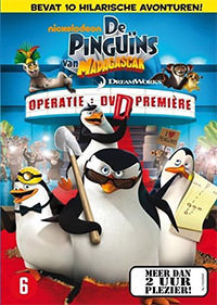 DVD: De Pinguïns Van Madagascar - Operatie: DVD Première
