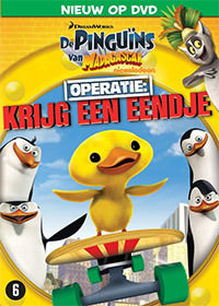 DVD: De Pinguïns Van Madagascar - Operatie: Krijg Een Eendje