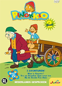 DVD: Pinokkio - Deel 2