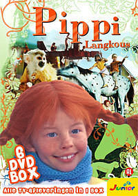 DVD: Pippi Langkous - 6 DVD Box: Alle TV-afleveringen