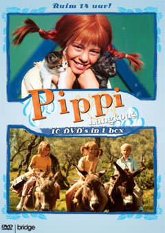 DVD: Pippi Langkous - Complete Box