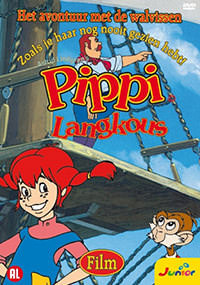 DVD: Pippi Langkous - Het Avontuur Met De Walvissen (animatieserie)