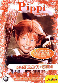 DVD: Pippi Langkous - TV-serie 1