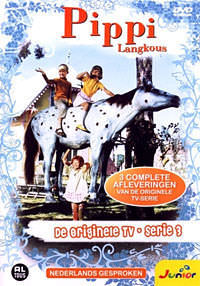 DVD: Pippi Langkous - TV-serie 3