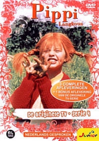 DVD: Pippi Langkous - TV-serie 4