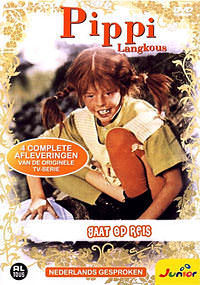 DVD: Pippi Langkous - TV-serie 6: Gaat Op Reis