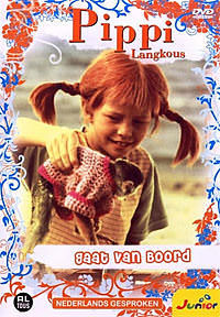 DVD: Pippi Langkous - Film 2: Pippi Gaat Van Boord