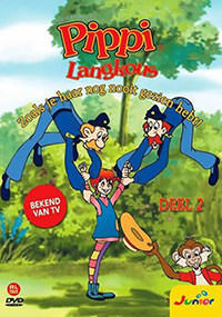 DVD: Pippi Langkous Zoals Je Haar Nog Nooit Gezien Hebt - Deel 2