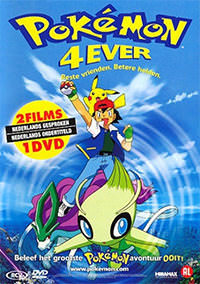 DVD: Pokémon 4ever