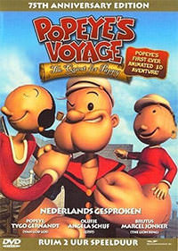 DVD: Popeye's Voyage - The Quest For Pappy