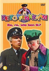 DVD: De Poppenkraam - Ra, Ra Wie Ben Ik