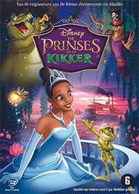 DVD: De Prinses En De Kikker