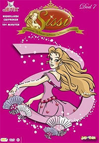 DVD: Prinses Sissi - Deel 7