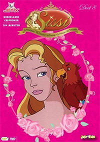 DVD: Prinses Sissi - Deel 8
