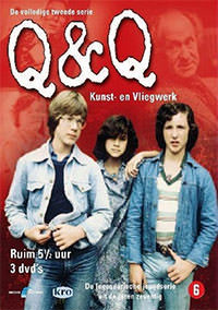 DVD: Q & Q - Serie 2: Kunst- En Vliegwerk