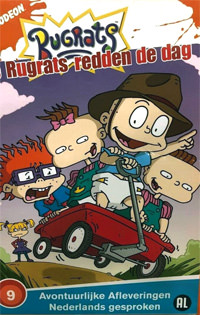 DVD: Rugrats redden de dag